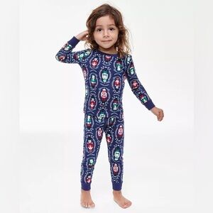 Holiday Lane Toddler Nutcracker Cotton Pajama Set NWT Size 2T